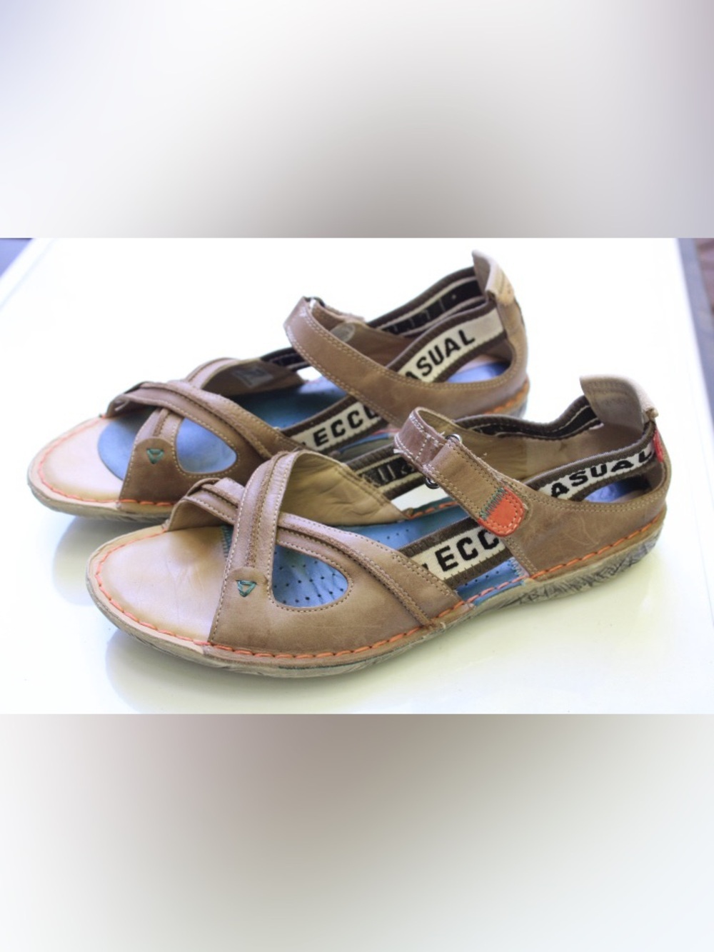 Ecco sandals